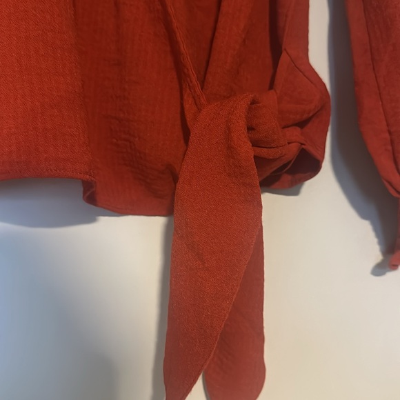 NWT Madewell wrap top size medium - Picture 8 of 11